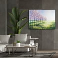 thumbnail image 5 of Epic Graffiti 'Orchard Trees In Blossom' by Marc Todd, Canvas Wall Art, 54"x40", 5 of 8