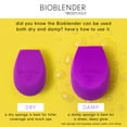 thumbnail image 6 of EcoTools Bioblender Makeup Sponge, Compostable Blender, for Liquid & Cream Foundation, 1 Count, 6 of 18