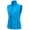 Bright Blue, variant on Little Donkey Andy Women's Lightweight Softshell Vest, Windproof Sleeveless Jacket for Running Hiking Travel, Black XS