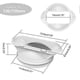 thumbnail image 4 of 2025 Portable Air Conditioner Window Kit Adjustable Window for Air Conditioner Sliding AC Window Vent Kit, 4 of 4