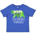 thumbnail image 3 of Inktastic Gatlinburg, Tennessee Mountains and Bear Shape Boys or Girls Baby T-Shirt, 3 of 5