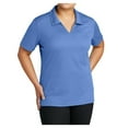 thumbnail image 2 of Yellow Rooster Women's Dri-Mesh V-Neck Female Polo Blueberry XL, 2 of 8