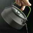 thumbnail image 3 of Ultralight Outdoor Camping Kettle for Boiling Water Cookware Teapot Travel, 3 of 8