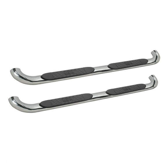 Westin 21-4080 Platinum 4" Oval Nerf Step Bars - Polished Stainless Steel Finish Fits select: 2019 RAM 1500 LARAMIE, 2020-2021 RAM 1500 BIG HORN/LONE STAR
