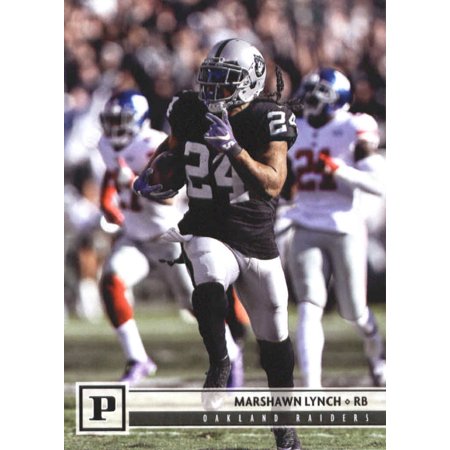 - 2018 Panini #229 Marshawn Lynch Oakland Raiders Football Card