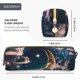 thumbnail image 3 of Fotbe Artistic Starry Sky Moon Book Estuche para Lápices de Cuero con Estampado, Estuche con Cremallera Resistente, Organizador Compacto y Elegante para Papelería, 3 of 7
