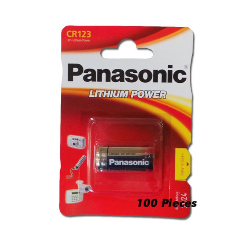 Pila Panasonic Lto Cr123 3v Cr-123apa/1b