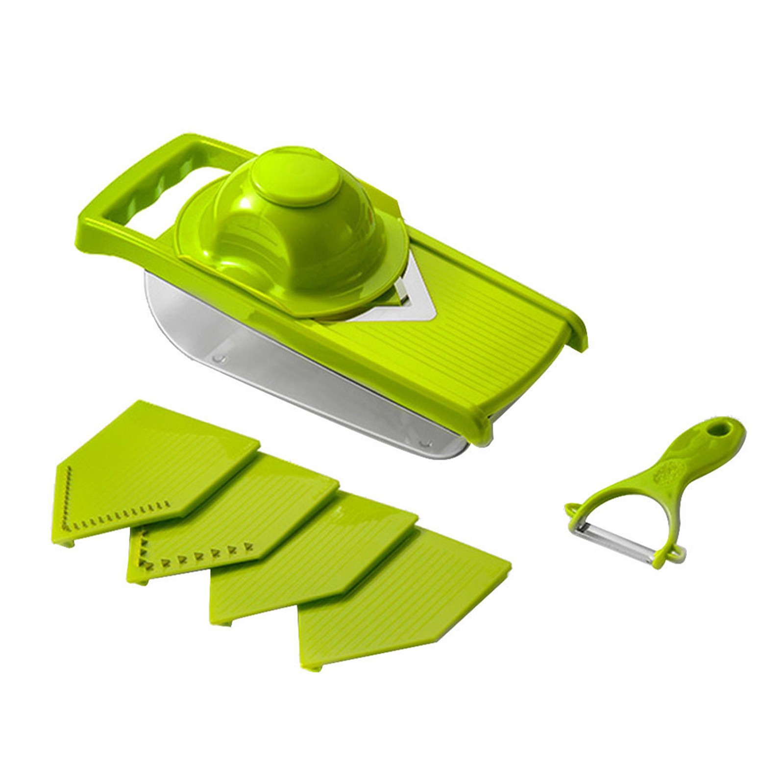 Vegetable Cutter Tomato Dicer Fruit Chopper Peeler Kitchen Tool Set
