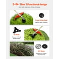 thumbnail image 4 of CAFORKP Powerful 42.7CC Gas-Powered Weed Eater, Cordless Grass Trimmer and Lawn Edger with 3T Blade & Shoulder Strap for Quick Grass and Weed Cleaning, 4 of 7