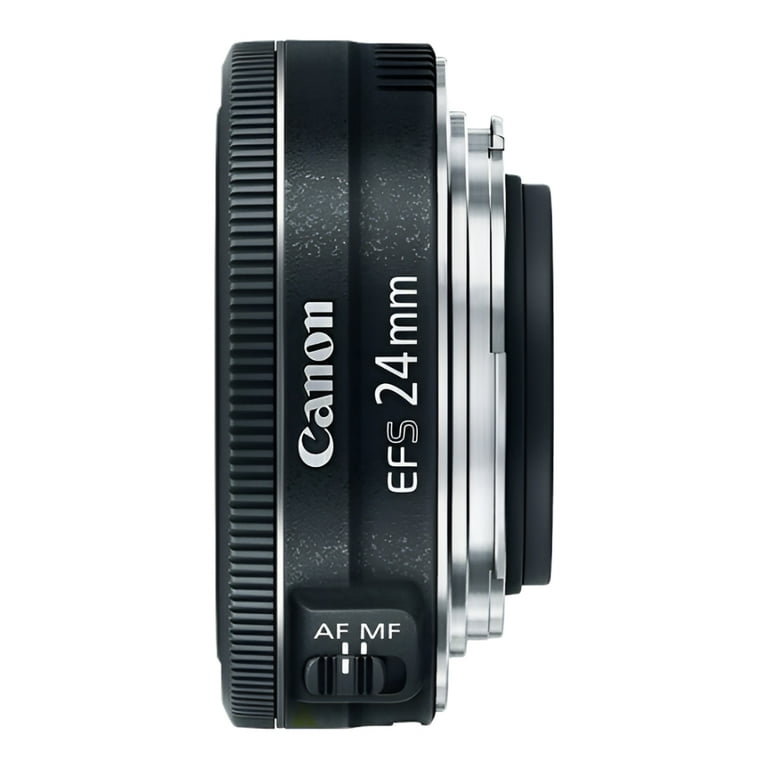 Canon EF-S 24mm f/2.8 STM Lens for DSLR Camera: Lightweight Canon EF-S 24mm f/2.8 STM Lens for DSLR Camera: Lightweight