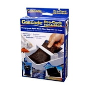 Penn-Plax Cascade Pro-C Aquarium Canister Filter Media Bags with Activated Carbon 2 Count per pack
