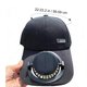 thumbnail image 5 of Gorra de béisbol refrigerante con ventilador incorporado y energía solar para verano, ala ancha para protección solar, ajuste regulable, material ligero y transpirable para actividades al aire libre., 5 of 5