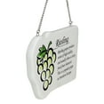 thumbnail image 2 of Riesling White Wine Grape Plaque Christmas Ornament, 2 of 3