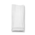 thumbnail image 2 of Bag Tek Clear Plastic Gusset Bag - Flat Bottom, Paper Insert, Heat Sealable - 3" x 2" x 6 1/2" - 100 count box, 2 of 4