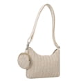 thumbnail image 1 of Sac de Déplacement Mode Sac sous l'Aisselle Décontracté Simple Portable Élégant Sac de Plage d'Été, 1 of 10