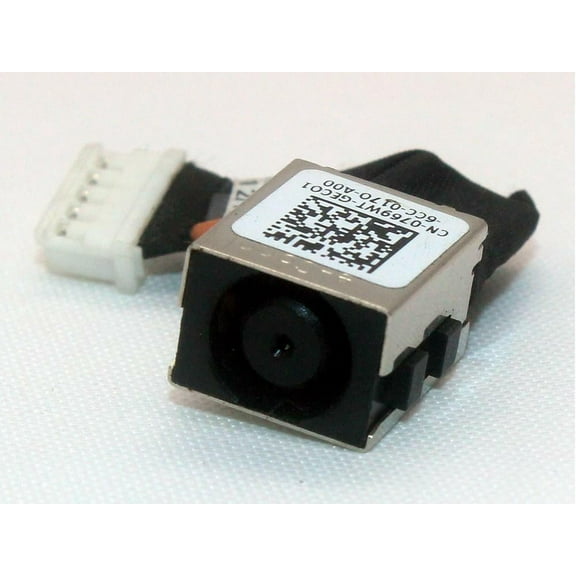 Laptop DC Power Jack for DELL Latitude E5270 P23T ADM60 DC30100VT00 0769WT 769WT (New)