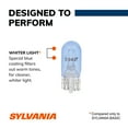 thumbnail image 4 of Sylvania 194 SilverStar Mini Bulb, 2 Pack, Compatible with Multiple Cars, 4 of 11