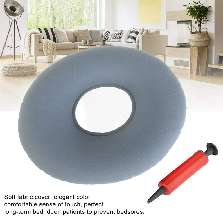 Waffle Cushion For Pressure Sores Bed Sore Cushions For Butt Pressure Sore  Cushions For Sitting In Recliner Bedridden Air Inflatable Seat Cushion Medi