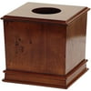 Elite Home Fashions Tissue Holder, Forest