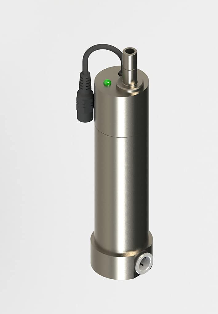 Envig LED UV Ultraviolet UVC Water Purifier Sterilizer for Under Sink Water Filter Systems Reverse Osmosis RO System, 0.66GPM (800 GPD), Reduce up to 99.99% of Bacteria, Stainless Steel, Mercury Free