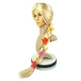 thumbnail image 4 of Princess Rapunzel Wig for Girls Long Straight Blonde Braid Cosplay Halloween Party Costume, 4 of 6