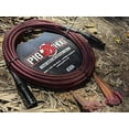 thumbnail image 3 of Pig Hog PHM20ORG Black/Orange Woven High Performance XLR Microphone Cable, 20 Feet, 3 of 3