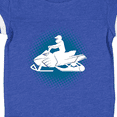 thumbnail image 4 of Inktastic Snowmobile Winter Extreme Sports Boys Baby Bodysuit, 4 of 5