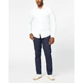 thumbnail image 2 of Dockers Mens Signature 2.0 Khaki Pants Navy Blue 31 x 30, 2 of 4