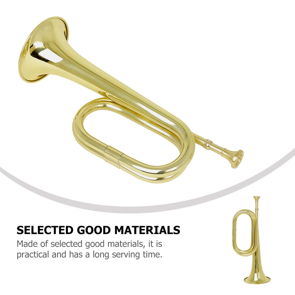 HEALEEP 1Set Wind Instrument Trumpet Kit for Performance and Practice 13.4x4.4x4.1in