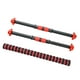 thumbnail image 3 of Barra de extensión con mancuernas para equipo de fitness, ideal para levantamiento de pesas en casa. 35cm, 3 of 9