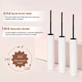 thumbnail image 3 of Cosmetics Mascara Waterproof Long Lasting Volumizing Mascara Smudgeproof Makeup Mascara, 3 of 8