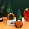 thumbnail image 4 of Bearachild Muñeco sin rostro decoración de enano Rudolf St. Patrick's Day ornamento accesorios de fiesta Gnomo Navidad decoración del hogar de Kits de decoración para fiestas Barba Bearachild HA070621-01, 4 of 6