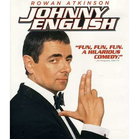 UPC 025192101014 product image for Johnny English (Blu-ray) | upcitemdb.com
