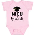 thumbnail image 3 of Inktastic Nicu Graduate-graduation Hat Boys or Girls Baby Bodysuit, 3 of 5