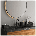 thumbnail image 5 of Essentra Home Matte Black Soap Dispenser 10 fl oz / 300ml | Modern Bathroom Countertop Soap Dispensers | Refillable Pump Dispenser, 5 of 7