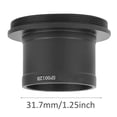 thumbnail image 4 of Black 1.25 Inch T Mounting Adapter Ring T Adapter Ring Astronomical Telescope Accessory For DSLR And SLR Camera, 4 of 8