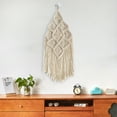thumbnail image 5 of Fiudx Tapiz Bohemio para Colgar En La Pared Del Dormitorio, Diseño Acogedor y Estético, Fácil de Colgar, Decoración de Pared Versátil, Estilo Moderno y Bohemio, Ideal para Dormitorio o Sala de Estar,, 5 of 5
