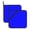 Blue, variant on 2 Pack Kitchen Pot Holders Heat Resistant Oven Hot Pads With Hand Pockets And Hanging Loops For Baking Cooking 8x8in Royal Blue