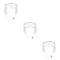 thumbnail image 3 of Matsuzay Auriculares estéreo IP55 a prueba de agua, portátiles, para senderismo, correr, compatibles con Bluetooth, auriculares 5,1, Type1 NO1, 3 of 6