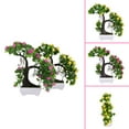 thumbnail image 2 of Bonsai Tree Mini Artificial Plants Fake Flower Potted Simulationplant
Pot Fauxplants Ornaments Tree Tables Adornment, 2 of 6