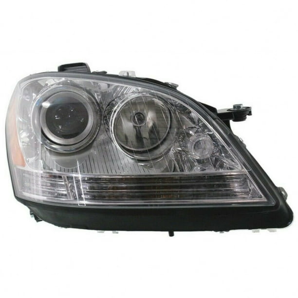 For MercedesBenz ML350 Headlight 2006 2007 Passenger Side Halogen For