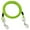 Green, variant on zhonghuaying Dog Tie Out Line 26 FT Runner for Yard Steel Wire Dog Runner for Yard,with Strong Reliable Clips Purple Chains for Outside Dog Accessory for Large Pets Up to 165 Lbs（(Green,5mm*26ft)）