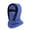 #1_Blue, variant on Unisex Balaclava Face Mask Fleece Lined Windproof Cold Weather Neck Gaiter Ski Mask for Snowboarding Motorcycle Riding and Outdoor Sports