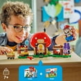 thumbnail image 4 of LEGO Super Mario Ensemble d’extension Chipin et la boutique Toad 71429 Ensemble de construction (230 pièces), 4 of 6