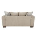 thumbnail image 6 of Lexicon Silverthorne Chenille Living Room Loveseat in Light Brown, 6 of 8