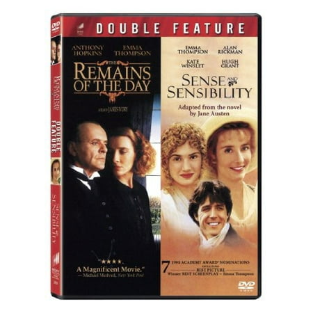 The Remains of the Day / Sense and Sensibility