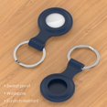 thumbnail image 1 of Silicone Locator Tracker Case for Airtags Protective Cover (Navy Blue) Ndcxsfigh Para estrenar, 1 of 8
