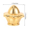 thumbnail image 2 of OULII 4Pcs Unique Golden Lamp Finial for Table Desk and Floor Lampshade Metal Decorative, 2 of 8