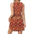 thumbnail image 3 of Qaspx Summer Dresses for Women Beach Sundresses Sleeveless Swimsuit Coverup Dress with Pockets, 3 of 6