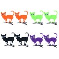 thumbnail image 1 of 8 Pcs Pince à Cheveux Halloween Design Créatif Chat Barrette pour Filles, 1 of 10